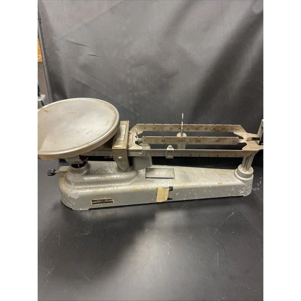 Vintage Welch Scientific Scale Made in The USA